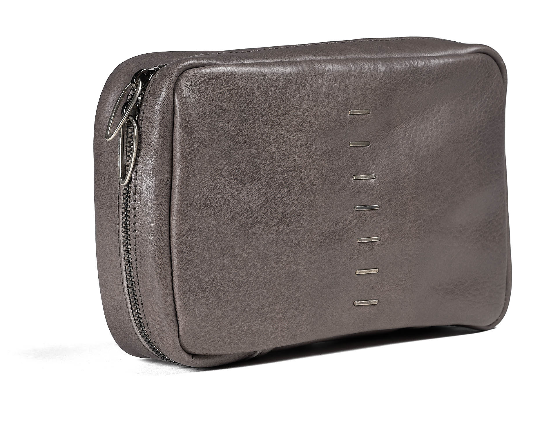 daniele basta leather and silver bags - DETAIL 2